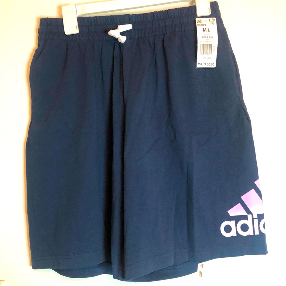 Adidas, two pockets shorts new